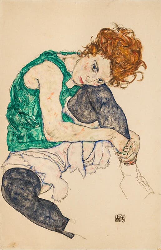 explore page banner 6 - egon schiele