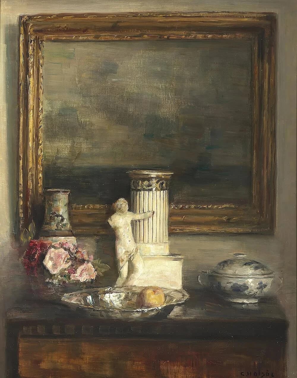 Still Life with a Flower Vase
