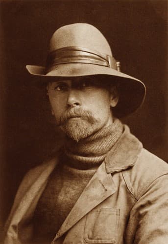 Photo of Edward S. Curtis