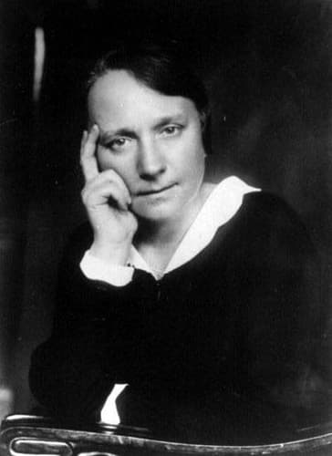 Photo of María Goyri