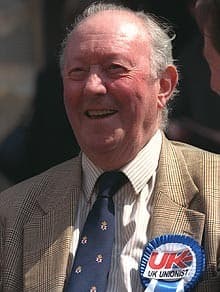 Photo of Conor Cruise O’Brien