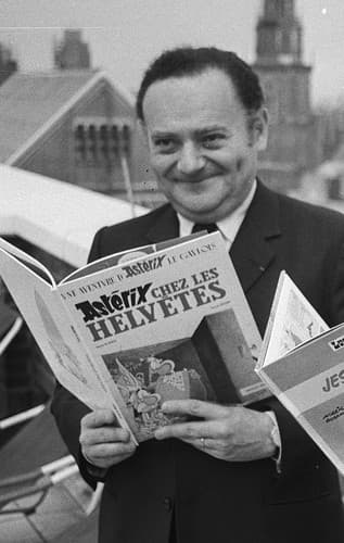 Photo of René Goscinny