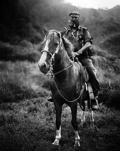 Photo of Subcomandante Marcos