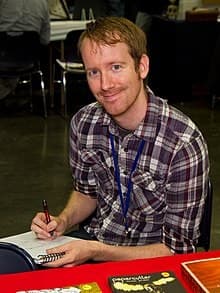 Photo of Nate Powell