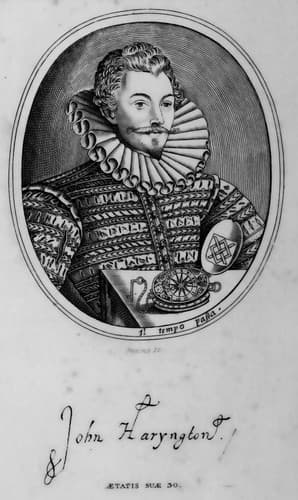 Photo of Sir John Harington