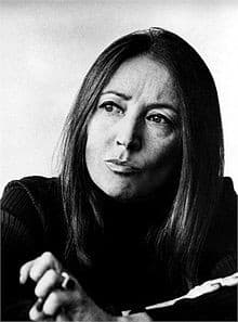 Photo of Oriana Fallaci