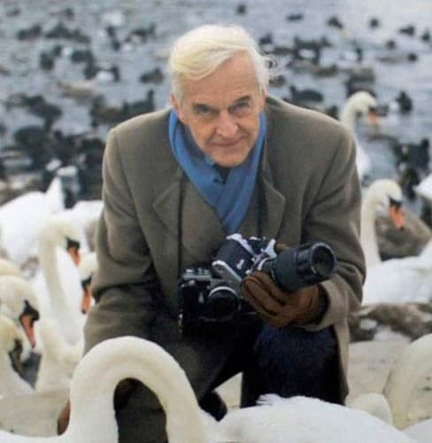 Photo of Roger Tory Peterson