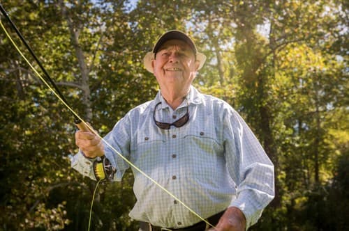 Photo of Lefty Kreh