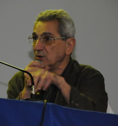 Photo of Antonio Negri