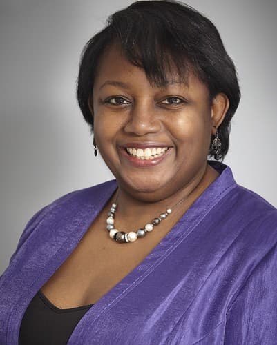 Photo of Malorie Blackman