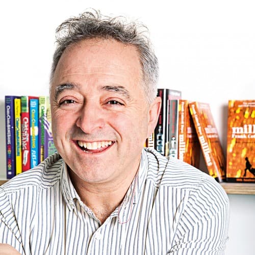 Photo of Frank Cottrell Boyce