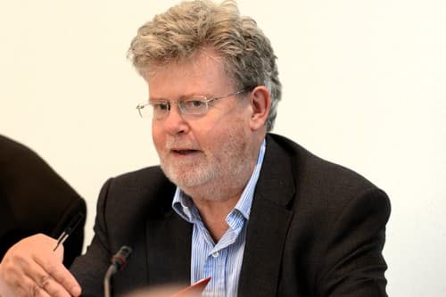 Photo of John Milbank