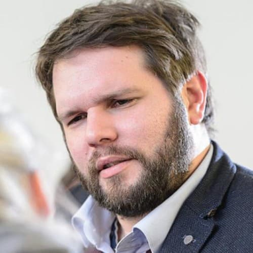 Photo of Daniel-Pascal Zorn