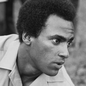 Photo of Huey P. Newton