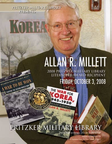 Photo of Allan R. Millett