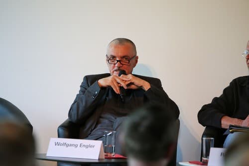 Photo of Wolfgang Engler