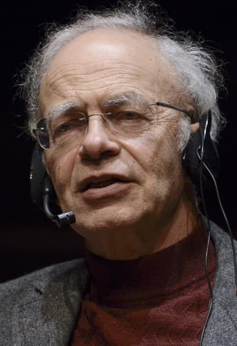 Photo of Peter Singer