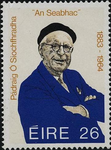 Photo of Pádraig Ó Siochfhradha