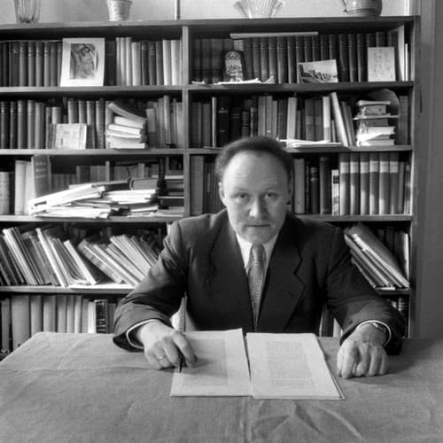 Photo of Friedrich Heer