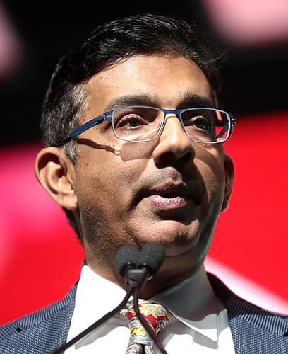 Photo of Dinesh D'Souza