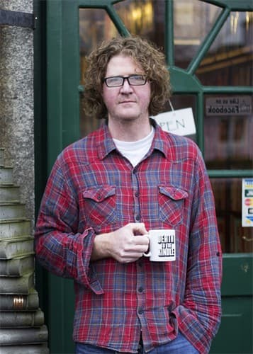 Photo of Shaun Bythell