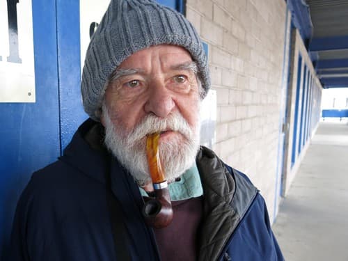Photo of Athol Fugard