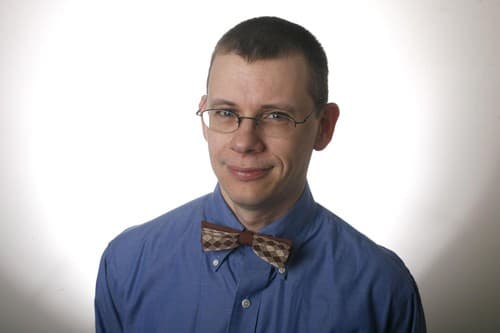 Photo of Tom Angleberger