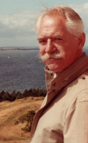 Photo of Erik Blegvad