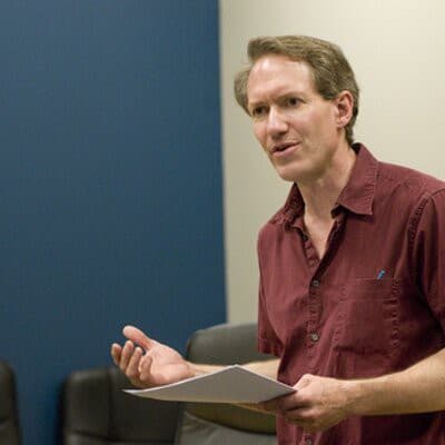 Photo of Eric Laursen