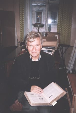Photo of Dieter E. Zimmer