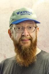 Photo of Andy Mabbett