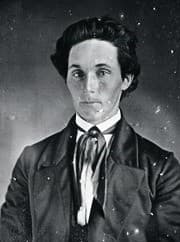 Photo of Edwin James