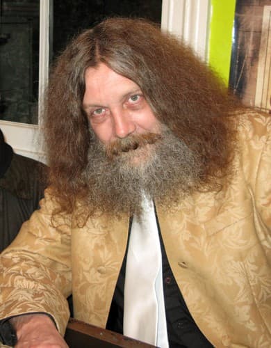 Photo of Alan Moore