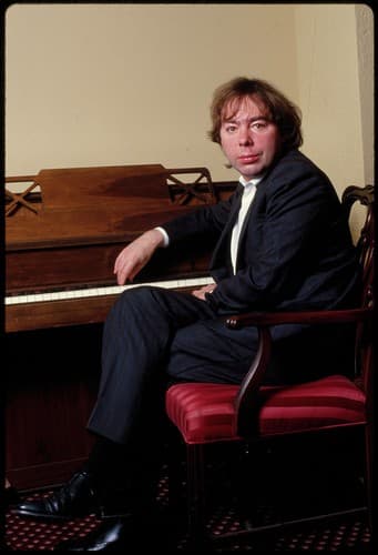 Photo of Andrew Lloyd Webber