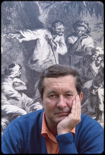 Photo of William Styron