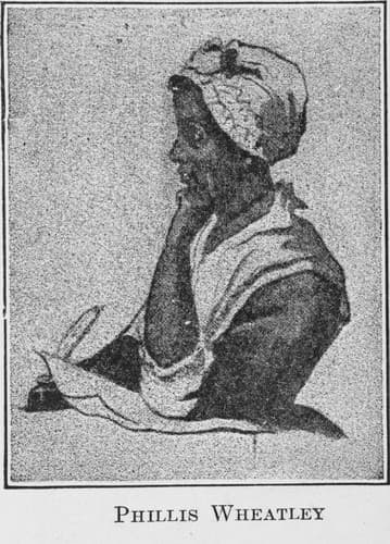 Photo of Phillis Wheatley