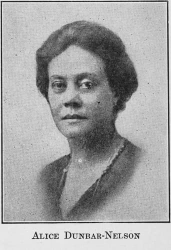 Photo of Alice Dunbar Nelson
