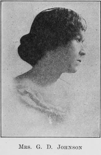 Photo of Georgia Douglas Camp Johnson