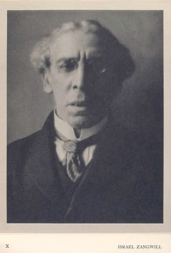 Photo of Israel Zangwill