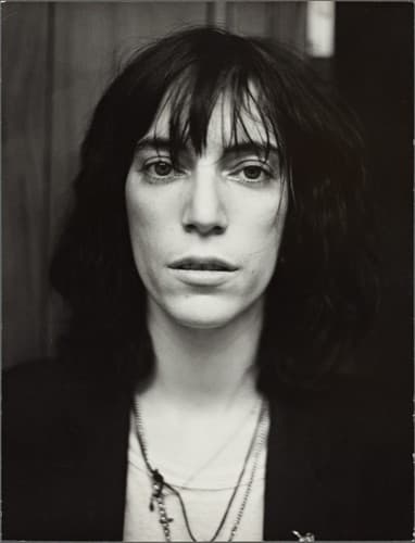 Photo of Patti Smith