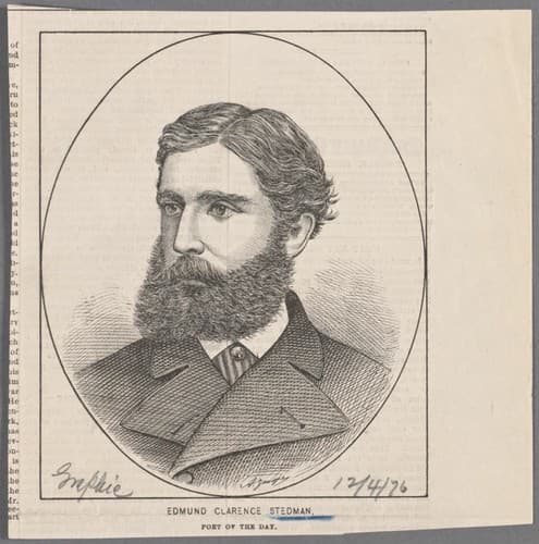 Photo of Edmund Clarence Stedman