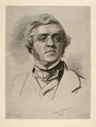 Photo of William Makepeace Thackeray