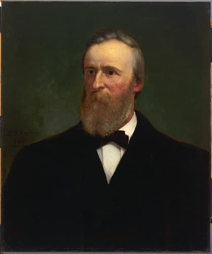 Photo of Rutherford Birchard Hayes