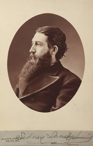 Photo of Sidney Lanier