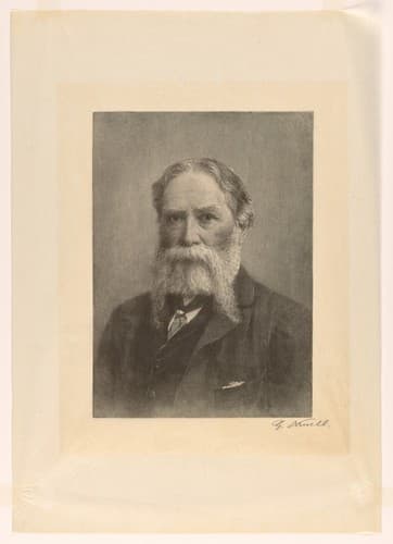 Photo of James Russell Lowell