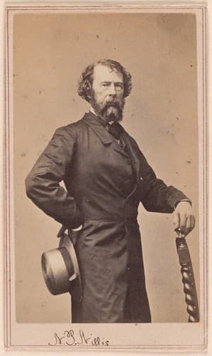 Photo of Nathaniel Parker Willis