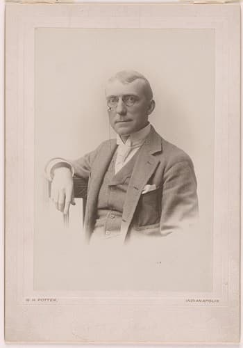 Photo of James Whitcomb Riley
