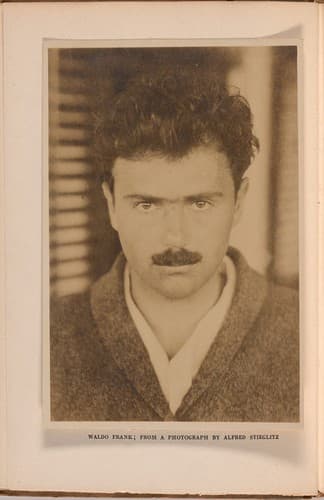 Photo of Waldo David Frank
