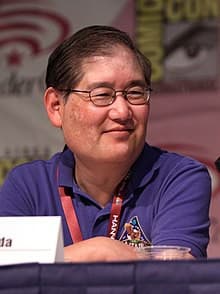 Photo of Michael Okuda