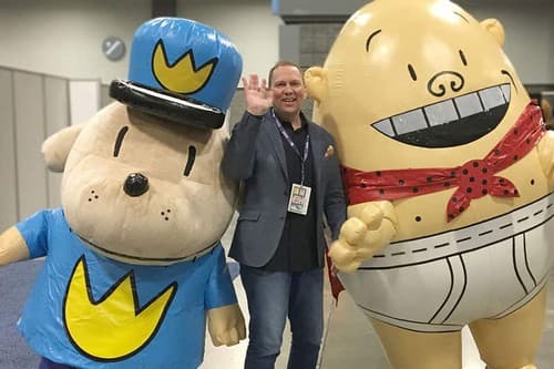 Photo of Dav Pilkey